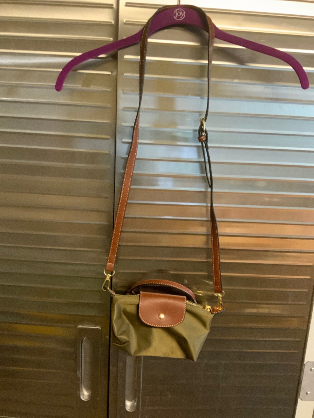 Mini crossbody bag